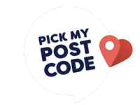 Pick My Postcode Logo